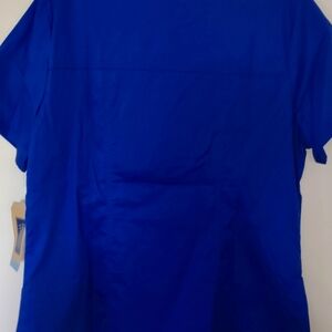 Cherokee Scrub Top Large